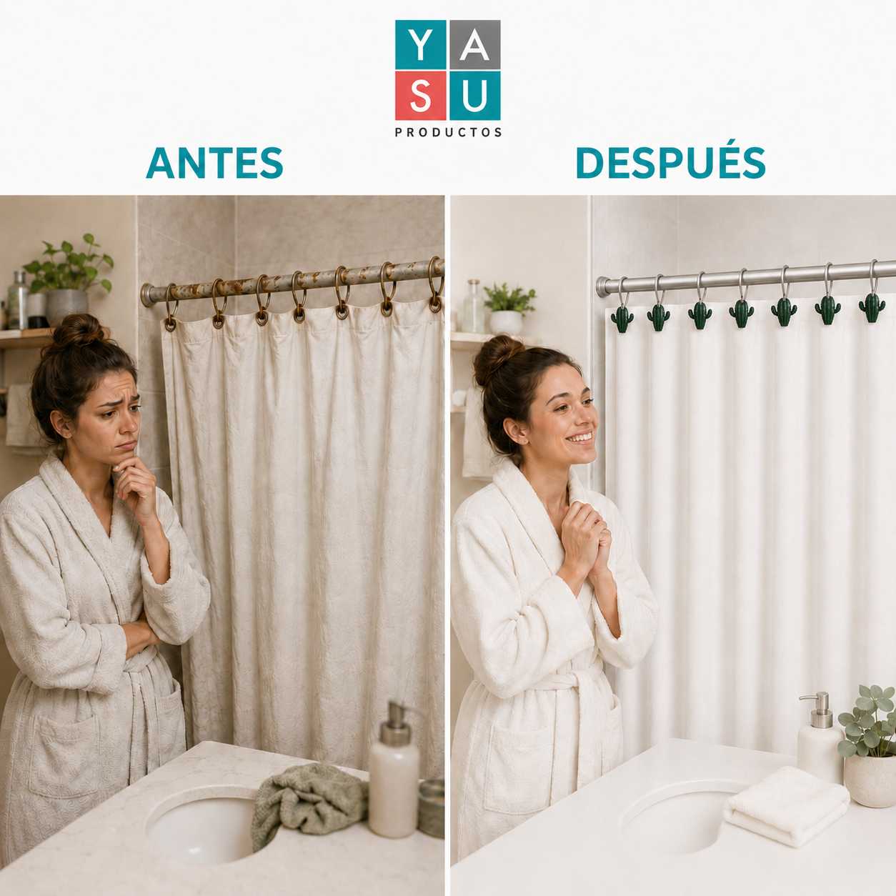 A y d ganchos cactus